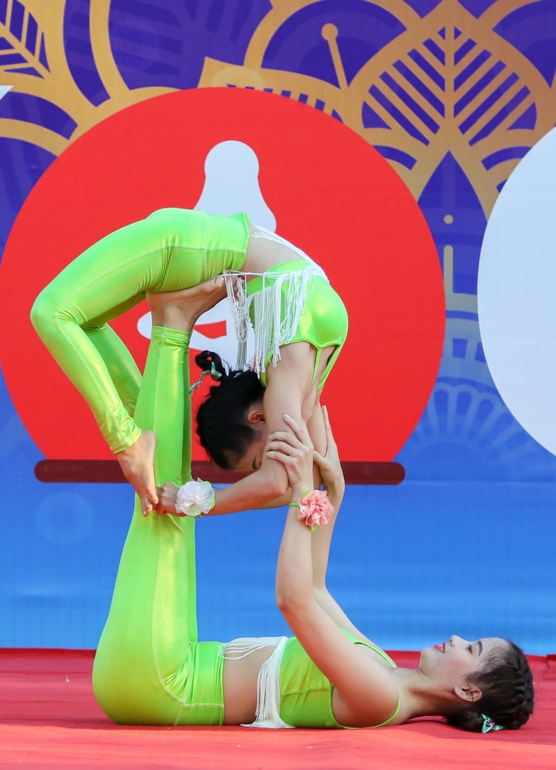 Acrobatic Unicorns